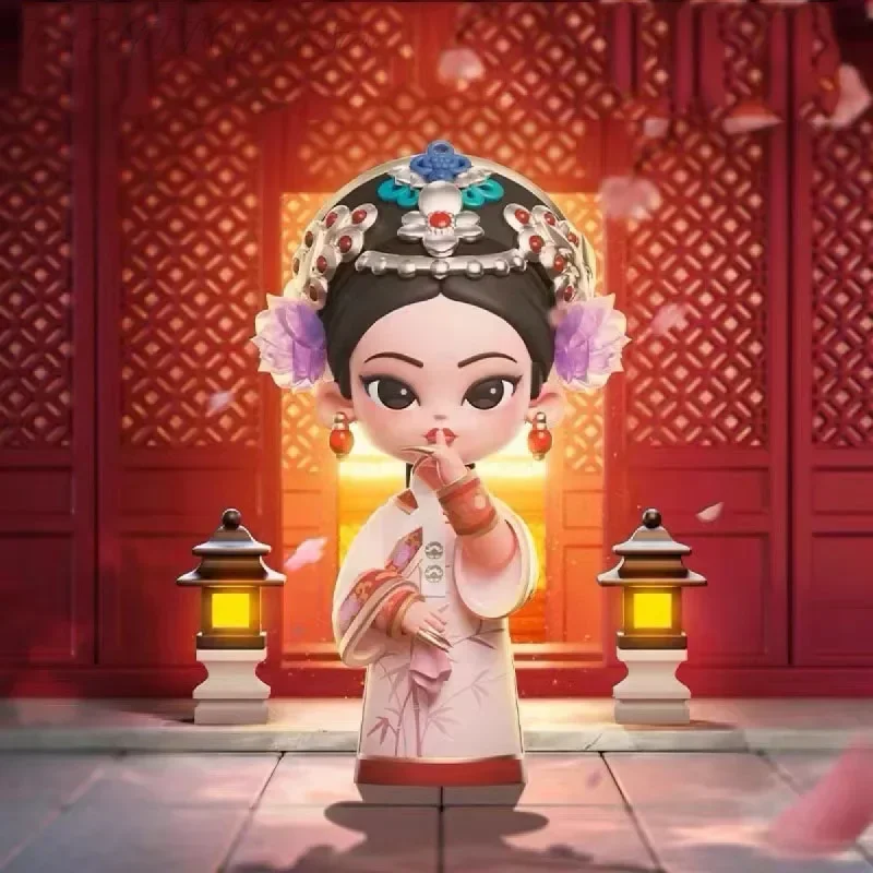 KOITAKE الإمبراطورة في القصر سلسلة صندوق أعمى اللعب Kawaii أنيمي عمل الشكل مفاجأة صندوق غامض دمى الفتيات هدية