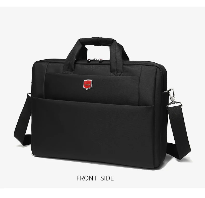 Waterproof Business Laptop Briefcase men Computers Handbags for Men Large Capacity Casual Travel Messenger Single Shoulder Bag