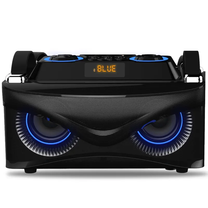 Bluetooth mp3 alto-falante casa multimídia áudio desktop computador portátil 2.1 jogo subwoofer cartão surround som independente graves altos