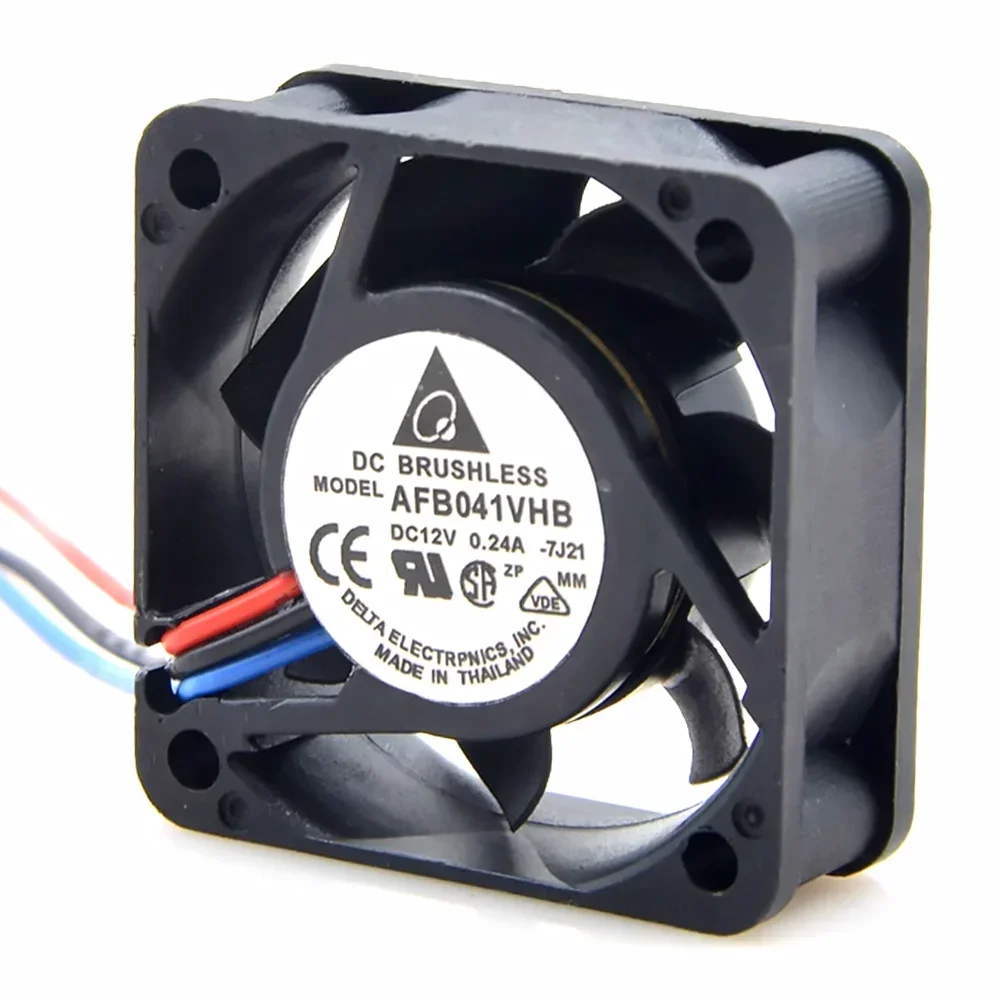 

Для delta AFB0412VHB DC 12 В 0,24a 4015 4 см 40*40*15 мм шасси 3-проводной вентилятор для измерения скорости