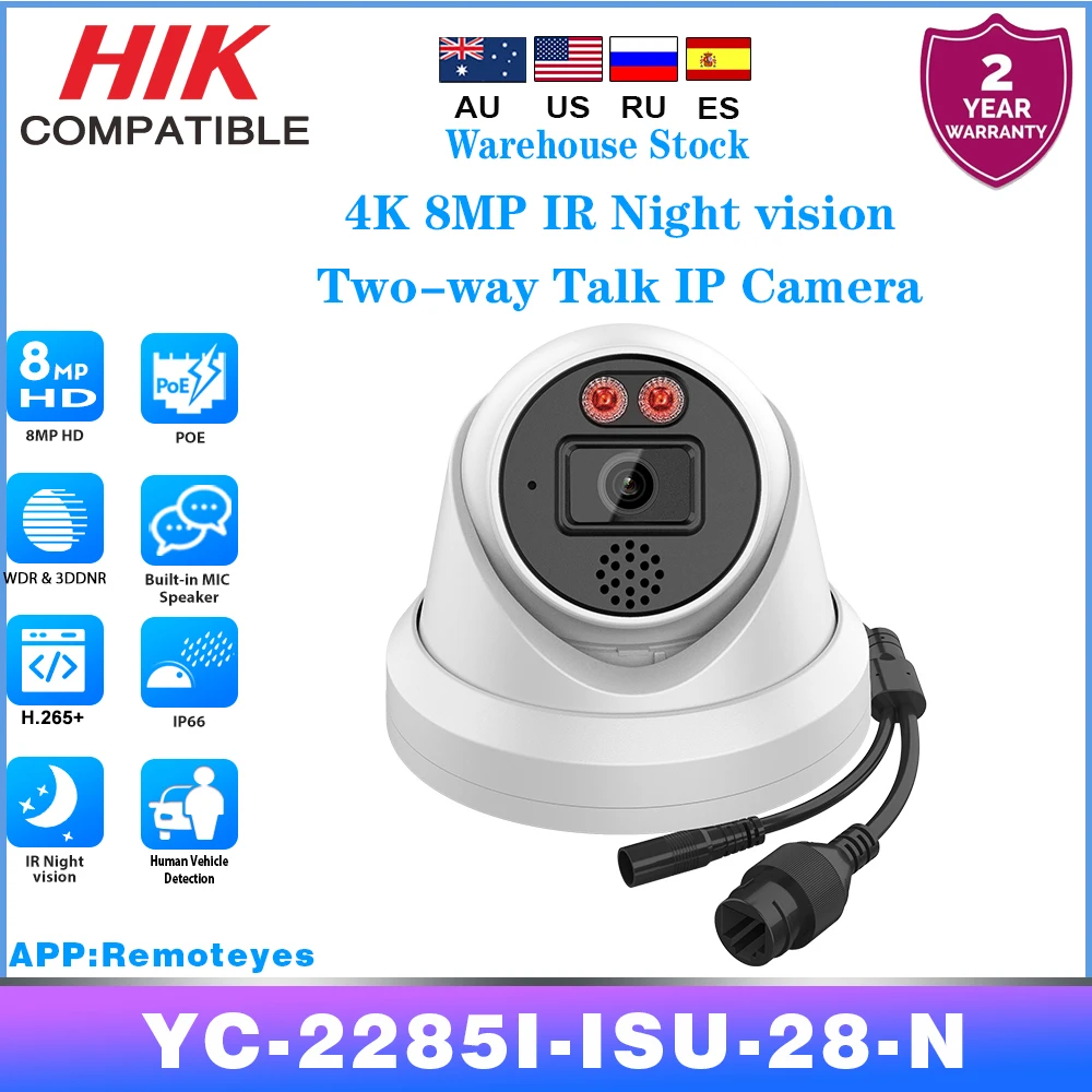 Hikvision 8MP Ir Ni…