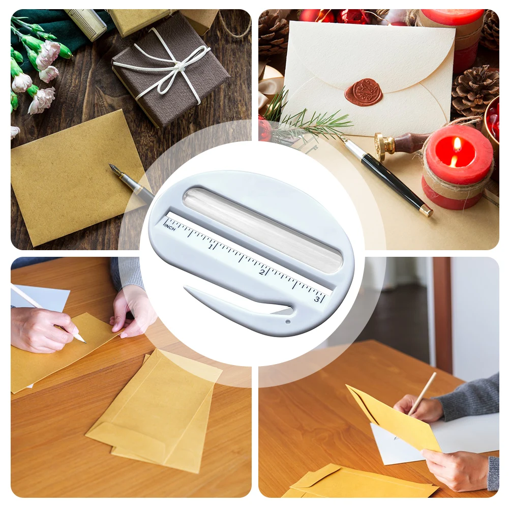 3 в 1, офисный настольный инструмент с лупой, точные весы для дома/офисных общежитий