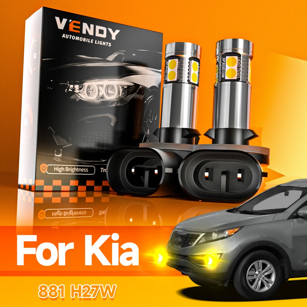 2Pcs Led Fog Light …