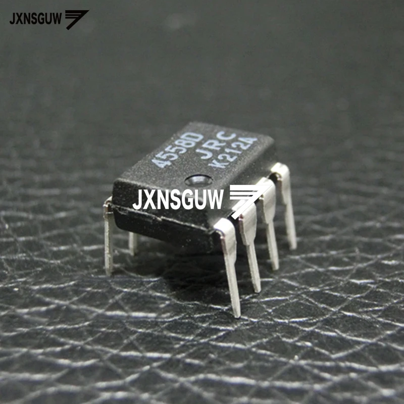 10PCS NEW Original JRC IC NJM4558D DIP-8 Dual Operational Amplifier SMD DIP JRC4558D 4558D NJM4558