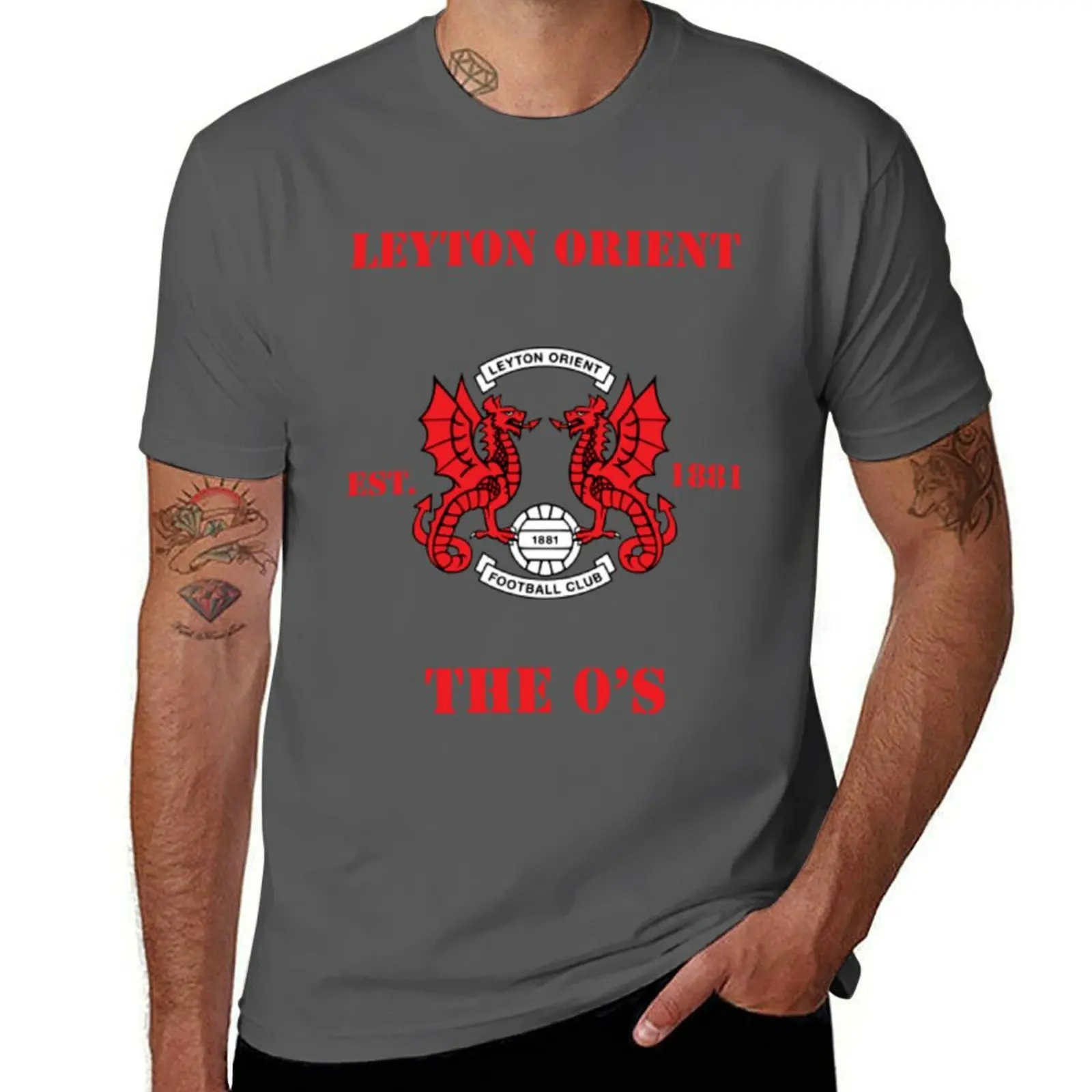 

Leyton Orient Football Club T-Shirt Casual Work Wear T-Shirt