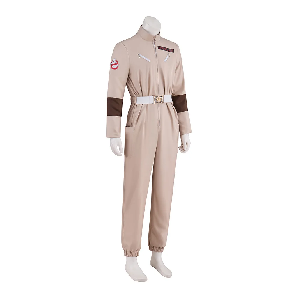 زي تنكري لفيلم Ghostbusters زي موحد للرجال والنساء للبالغين في حفلات الهالوين