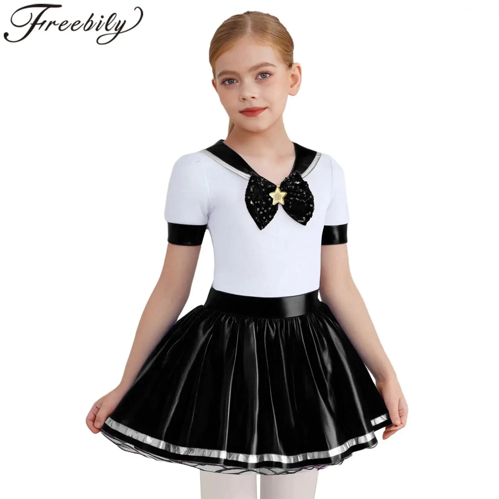 

Kids Role Play School Girls Party Dress Japanese Anime Comic Fancy Dress Cosplay Sailor Costume Uniform Halloween Party Outfit