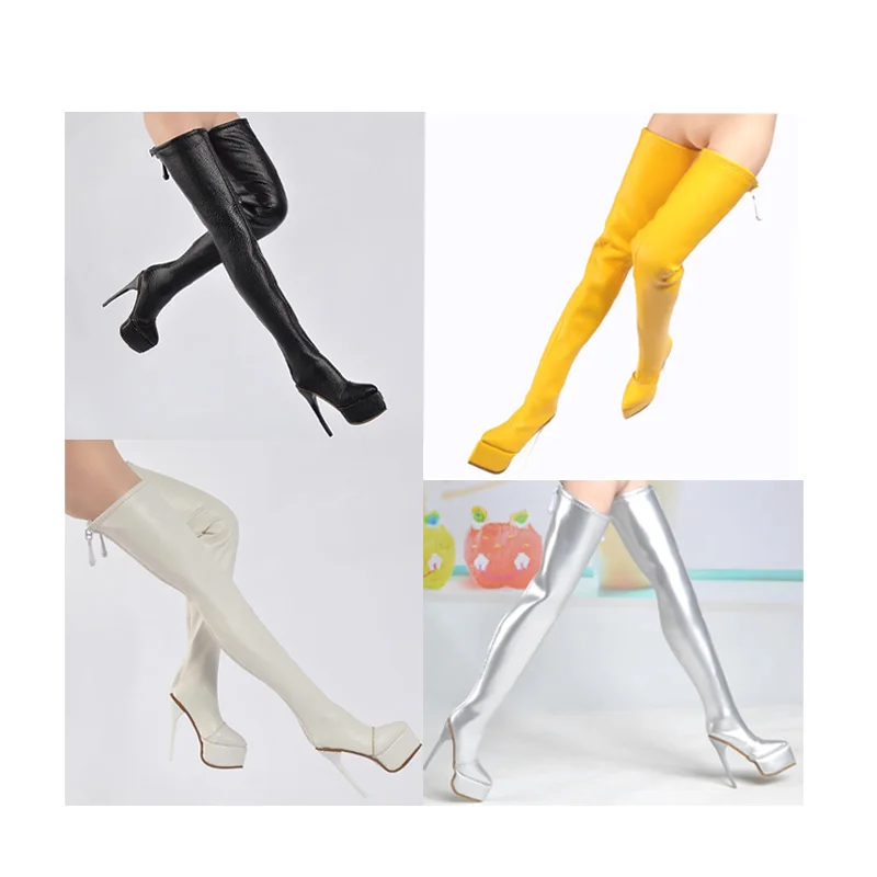 

Высококачественная игрушка ручной работы YJ613, большие туфли, подходящие для ваших кукол 1/6 TBLeague phicen UD