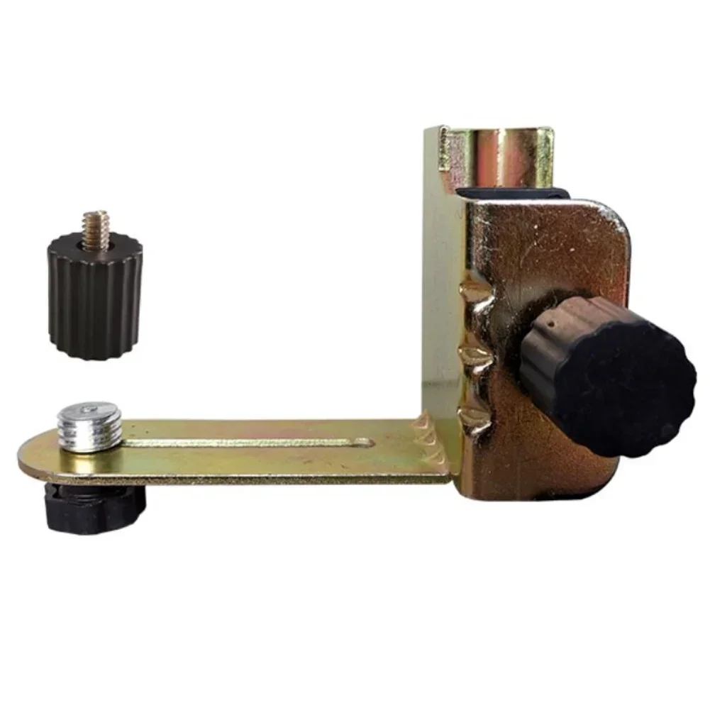 Level Telescopic Pole Assembly Clamp Fine Tuning Bracket Level Adapter Adjustable Support Pivoting Base Telescopic Level Bracket