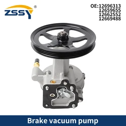 Brake System Vacuum Pump 12696313 12654013 12659655 12660004 For Cadillac Chevrolet GMC Silverado 1500 4.3L V6 5.3L V8 2014-2018