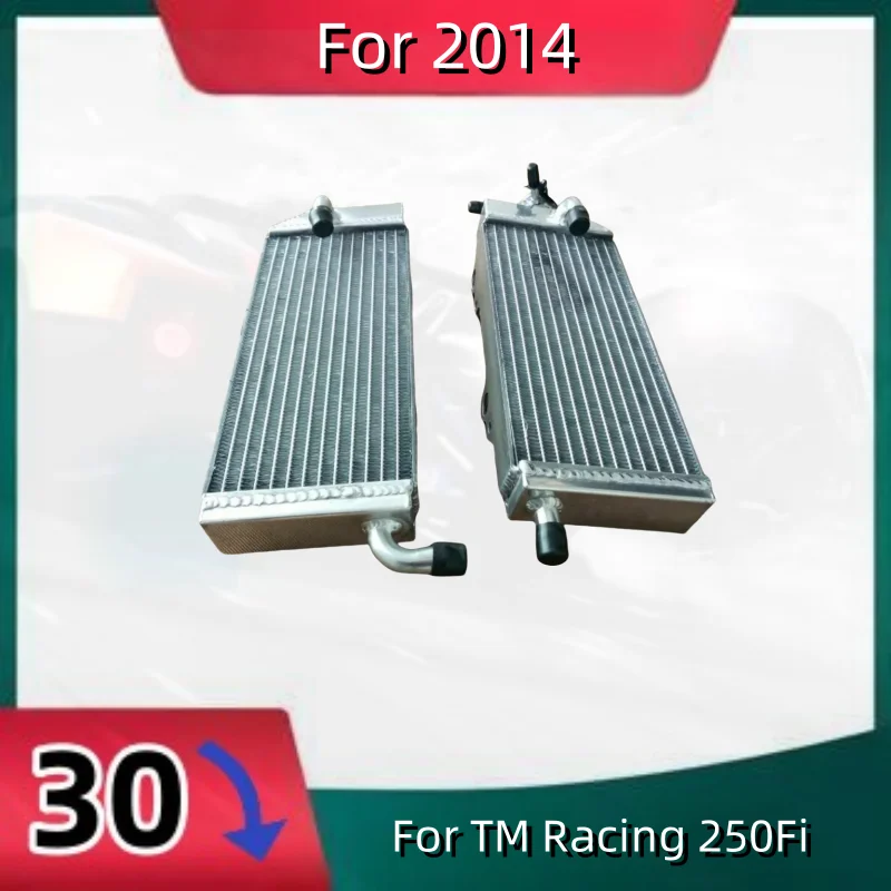 

Aluminum Radiator For 2014 TM Racing 250Fi 250 Fi Cooler Cooling Coolant 14