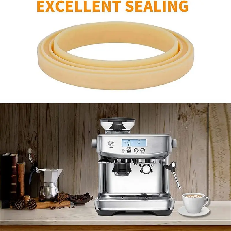AT19-54Mm Silicone Steam Ring, 15Pack Grouphead Gasket For Breville Espresso Machine 878/870/860/840/810/500/450/ Sage 500