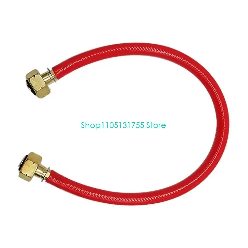 K0EF Cylinder Mutual Filling Connecting Pipe Refilling Bridge Joint Rubber Hose