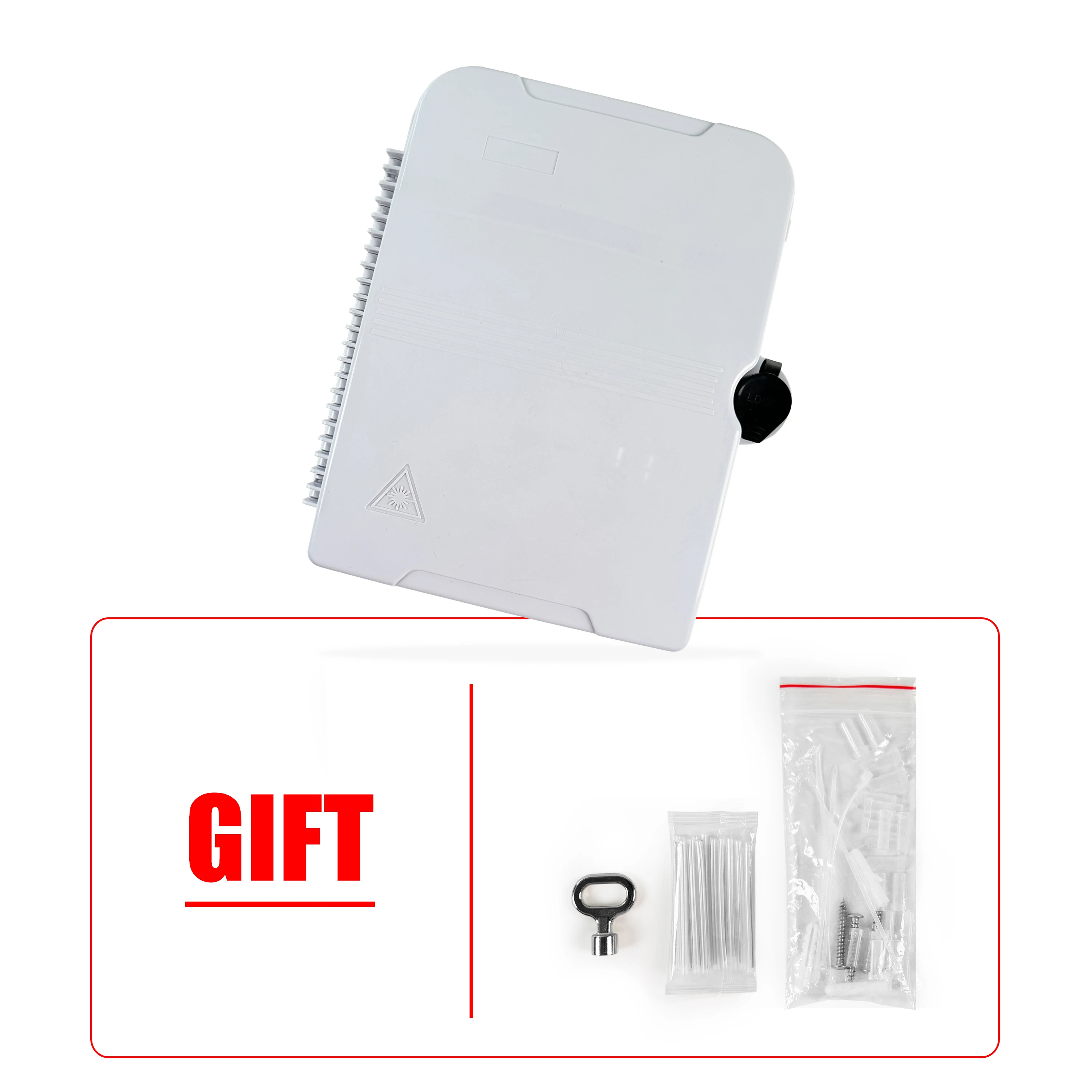 Factory Price CTO BOX 24 Cores Fiber Optic Junction Distribution IP 65 Terniamal Box with POE 4G 3G GSM Networks 12/24/32 Cores
