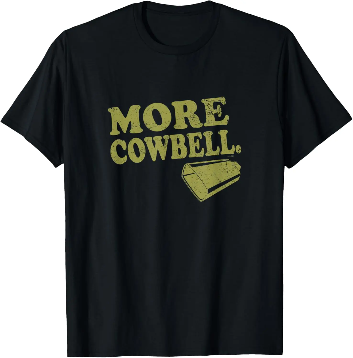 

Saturday Night Live More Cowbell Веселая футболка Футболка
