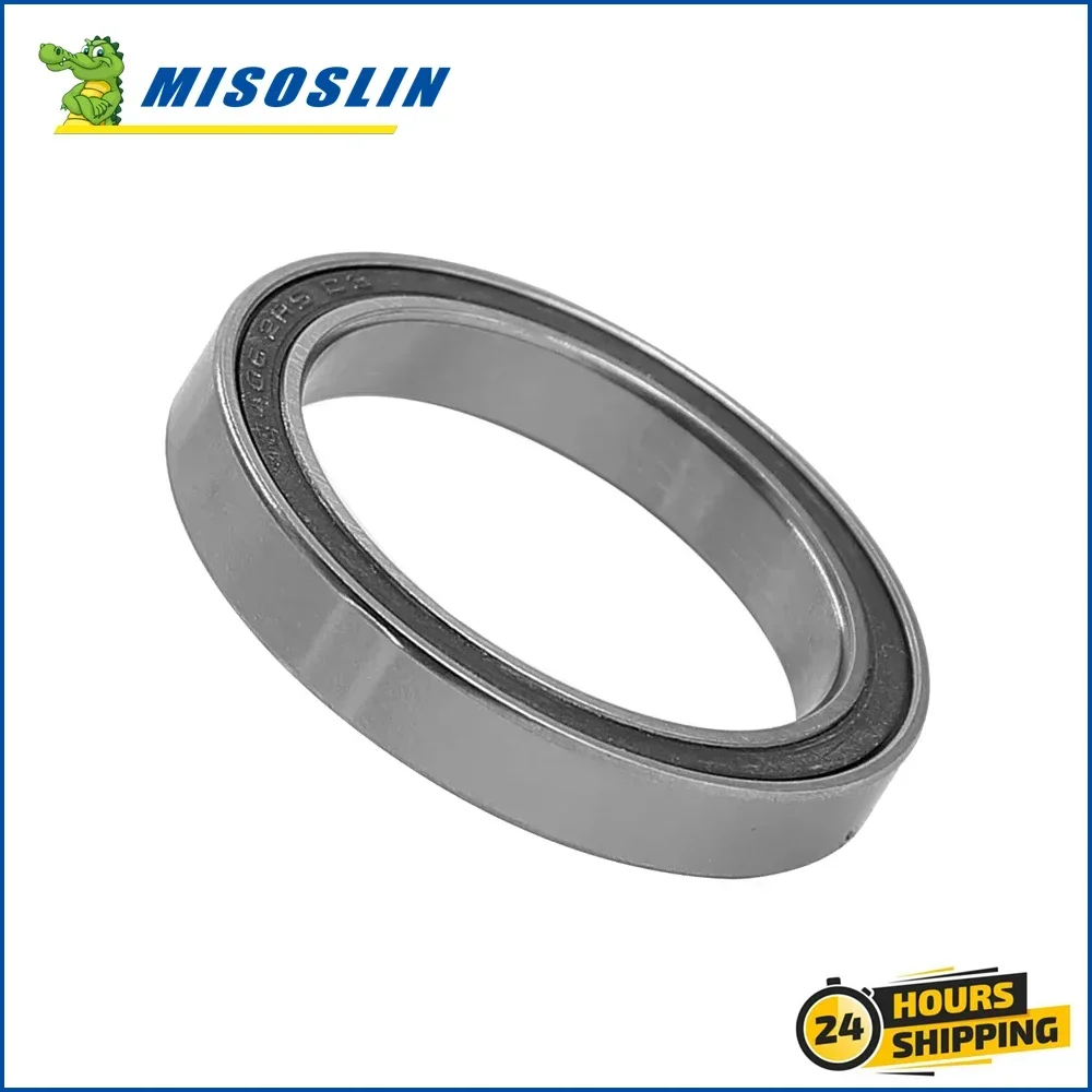 1PCS Bearing 30406-2RS 30x40x6 Electric Scooter for Mukuta 10,Langfeite, kaabo,Vestt  30*40*6 Thin Wall Shielding Ball Bearing