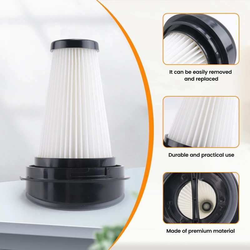 Filtro de substituição para Rowenta ZR 005202   Acessórios laváveis das peças dos elementos do filtro do aspirador de pó do filtro HEPA