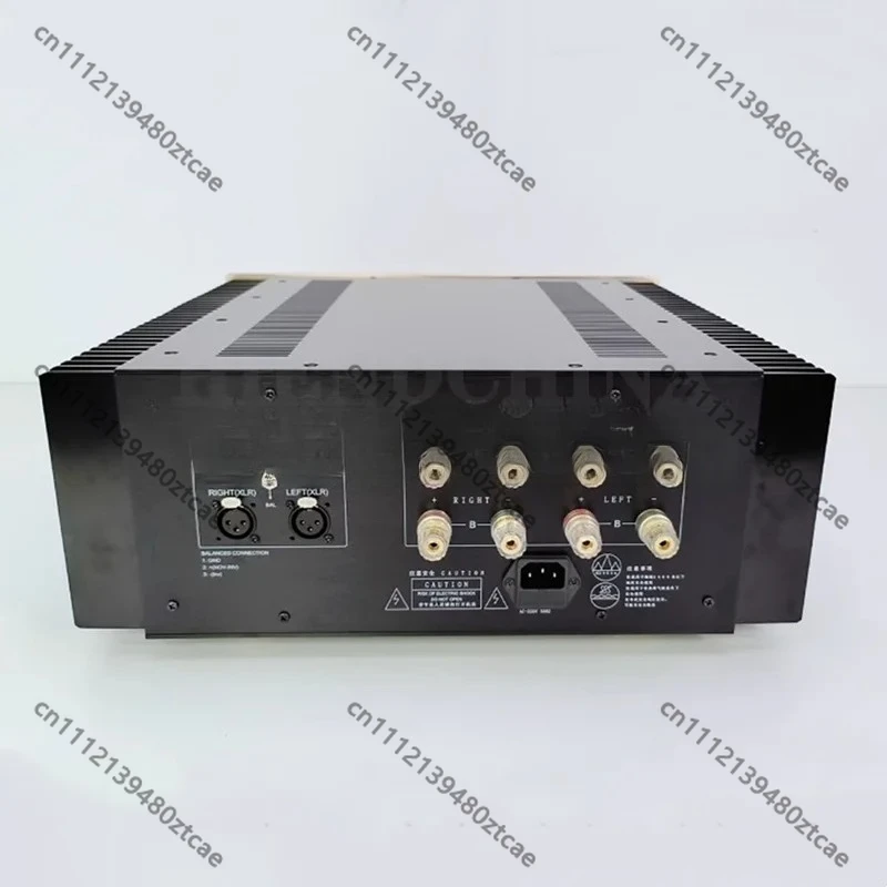Fully Balanced Class AB Hi-Fi Power Amplifier 320W/4Ω 180W/8Ω SNR 120dB High Fidelity Home Theater Stereo Audio Amplifier