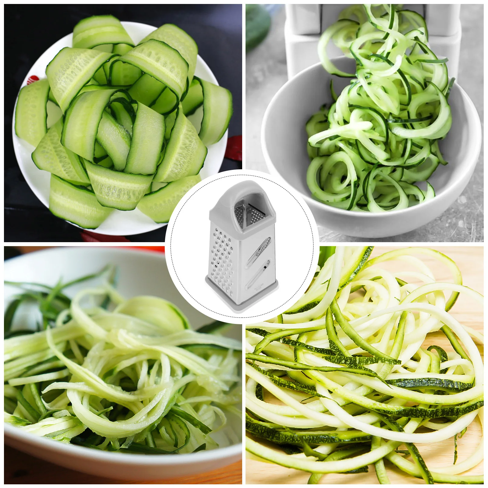 

Stainless Steel Small Box Grater For Cheese Ginger Vegetable Slicing Kitchen Gadget Multi-Use Food Grater Tool