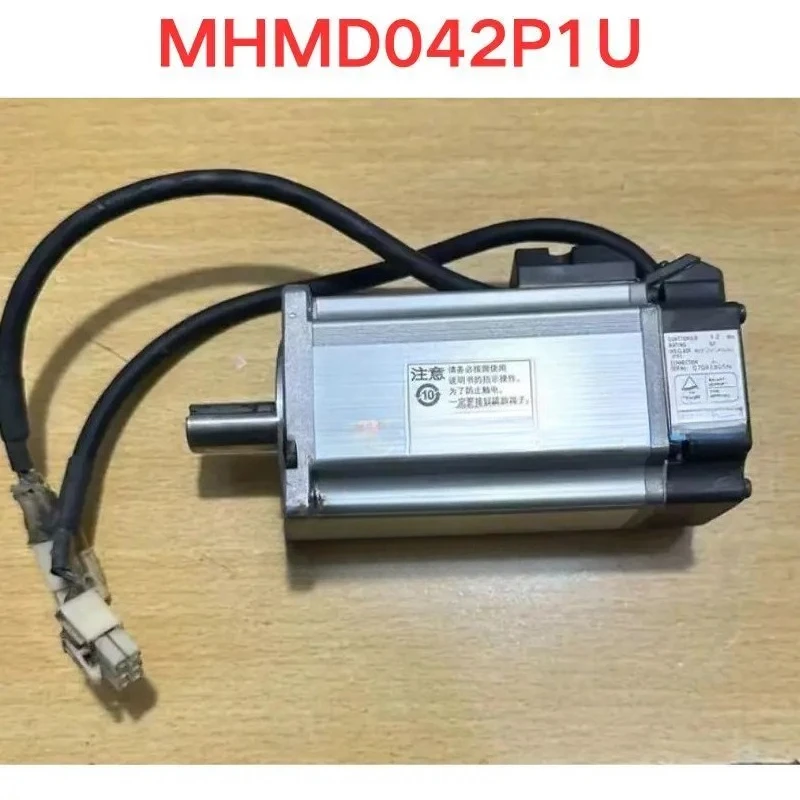 MHMD042P1U servo motor  Function check OK