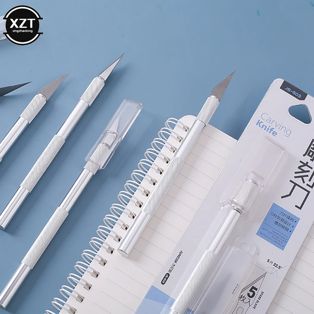 1 Stuk Multifunctioneel Snijmes Papier Snijmes Lettermes School Kantoorbenodigdheden