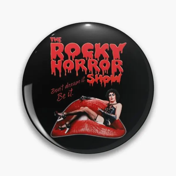 The Rocky Horror Show  Soft Button Pin Metal Lapel Pin Lover Gift Cute Cartoon Jewelry Badge Decor Collar Women Clothes Fashion