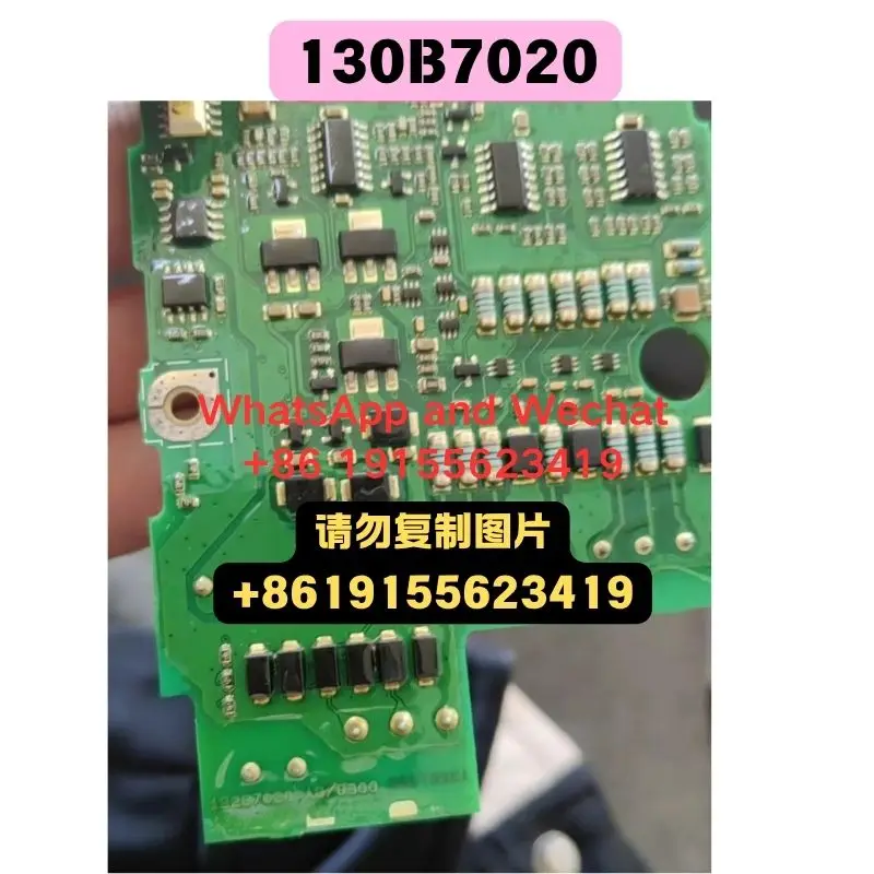 Used OEM disassembled parts130B7020 FC-360 Control card Functional test OK Quick delivery