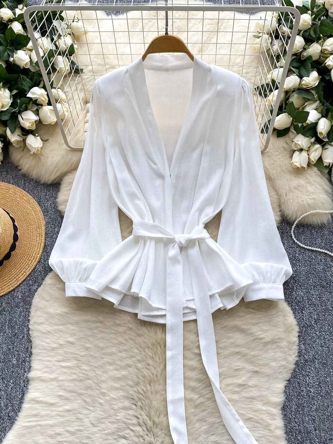 

Ele V-ne Фонарь с поясом Све irt Женский повседневный фонарь из полиэстера с длинным светом Дышащийся удобный irt