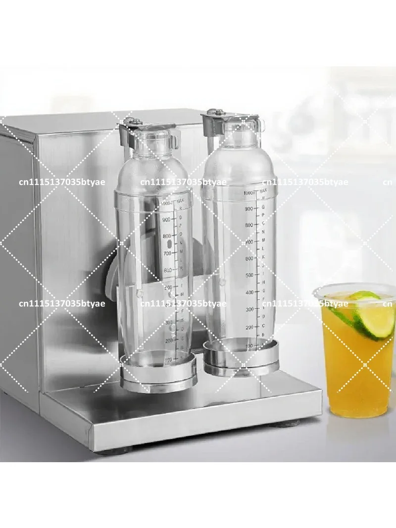 Fully Automatic Double-Head Shaker Machine for Milk Tea Shop Commercial Use