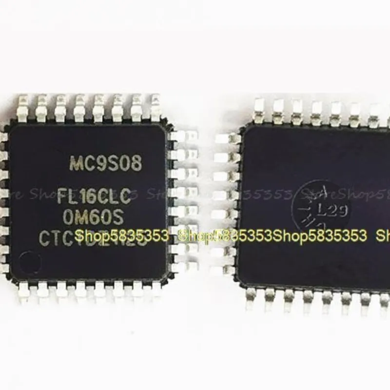 10-100pcs New MC9S08FL16CLC MC9S08 QFP-32 Microcontroller chip