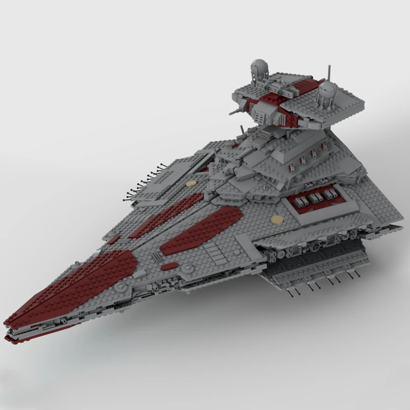 MOC Republic Victory aqSpace Destroyer Model, Célèbre Star Movie, Idées créatives DIY, décennie s de jouets pour enfants, Cadeau d'anniversaire, Nouveau, 2062 pièces