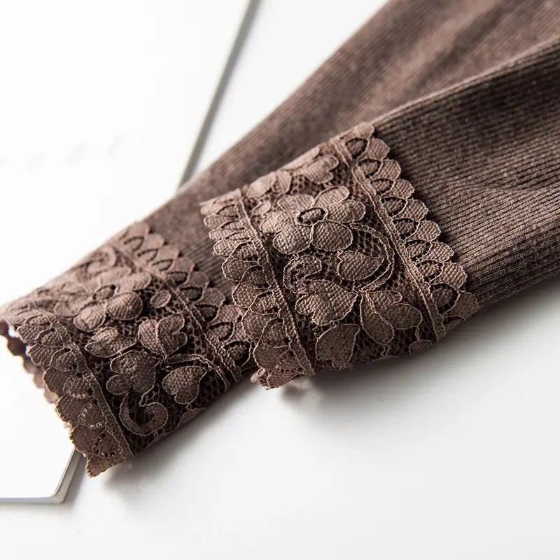 Woman Gym Leggings Velvet Fleece Lined Booty-Lifting Trousers High-Waisted Leggings Leggins Autumn Winter Warmth Micro Horn