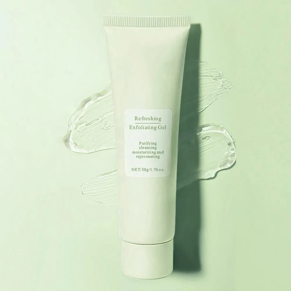 Gentle Purifying Exfoliating Gel Deep Clean Revitalize Skin Exfoliating Face Scrub Moisturizing Facial Exfoliator Cleanser