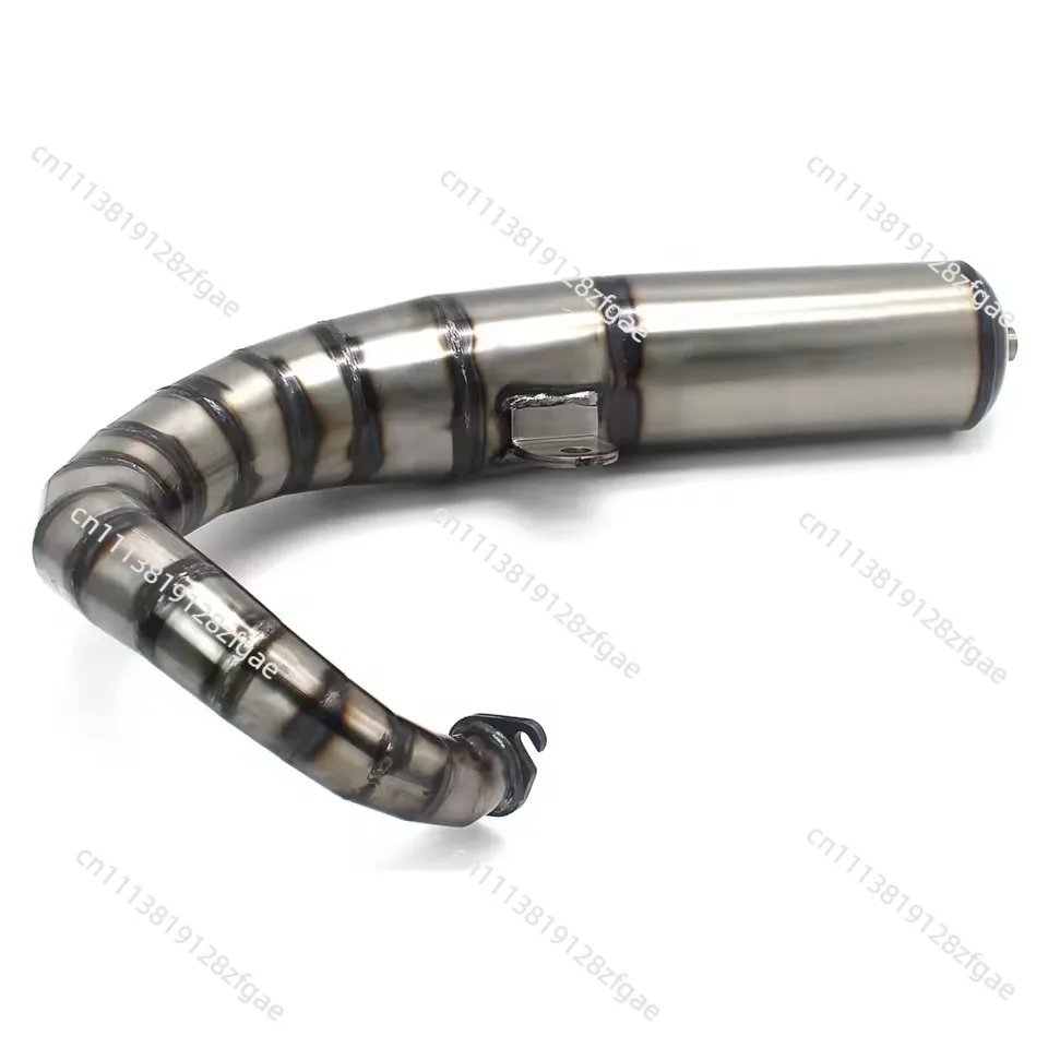 DIO50 AF18 AF27 AF28 V8 Exhaust Pipe, Half Set 70-90CC Model W005 Manual Pipe
