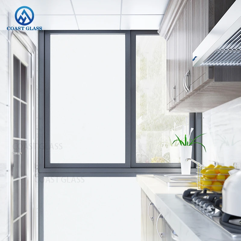 

PDLC Privacy Film Switchable Film Smart Electric Plain White Dimming Glass Electronic Window
