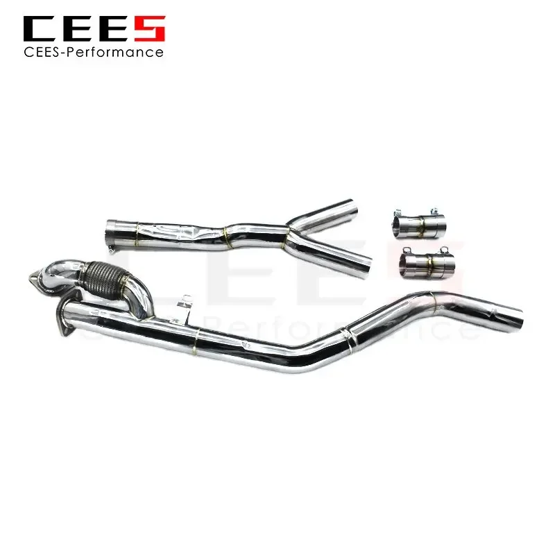 

CEES Hot Sell Mid Pipe for BMW M3/M4 G82 3.0T 2021-2022 Automobile Exhaust Pipes 304 Stainless Steel Performance Exhaust Systems