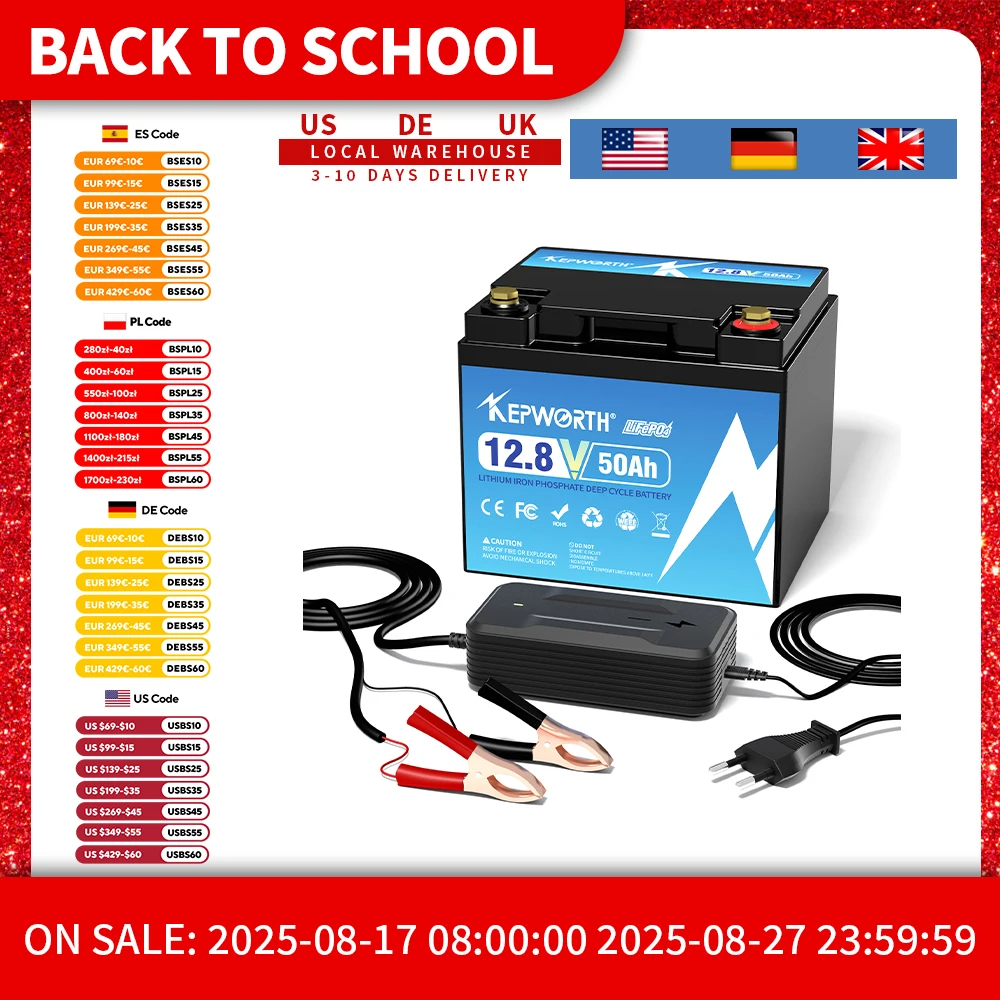 Kepworth 12V 50Ah L…