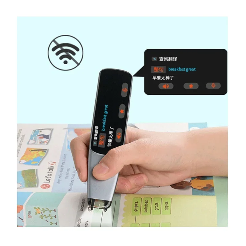 Electronics Smart Translator Pen Educational Toy for Learning Machine Languages Koran English Book Scanner Dictionary Book
