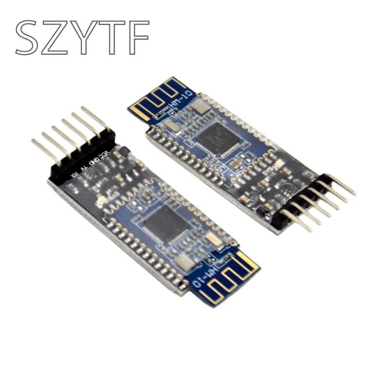 1pcs HM-10 Bluetooth-compatible BLE 4.0 Module Transparent Serial Port 4.0 Module With Logic Level Translator