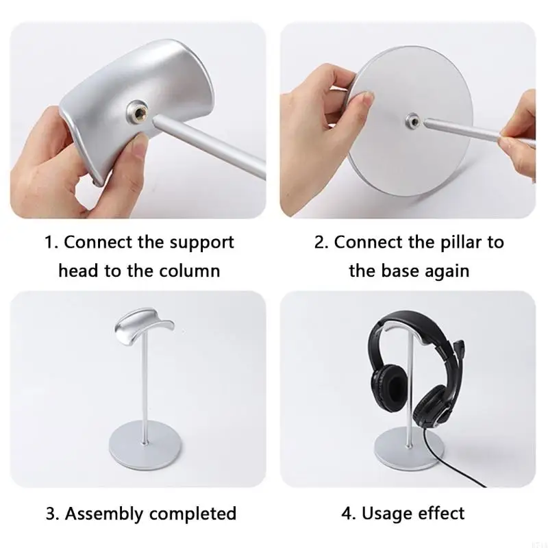Universal Headphone Stand ALUMINUM ALLOY HIỂN THỊ KẾ