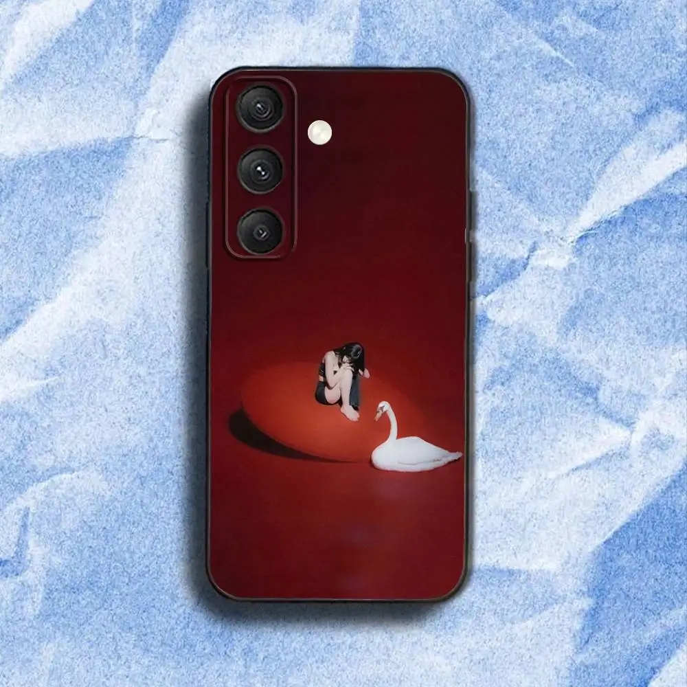 เคสโทรศัพท์ T-THE M-MARiAS SUBMARINE สำหรับ Samsung S25,S24,S21,S22,S23,S30,Ultra,S20,Plus,Fe,Lite,5G สีดำ