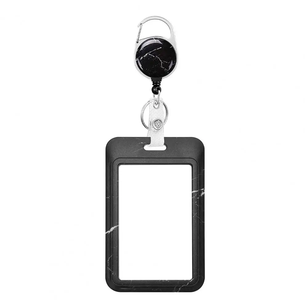 

Retractable Clip Id Card Holder With Metal Hook Work Card Clip Badge Holder Staff Work Card Clip Badge Holder