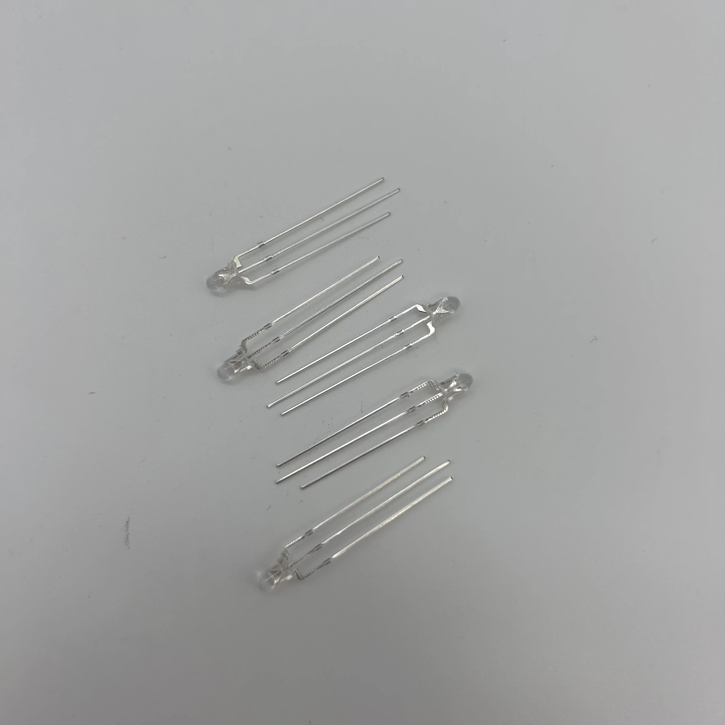 Vaohm 10pcs/LOT Multicolour F3 3pin Led  RED GREEN BLUE light emitting diode