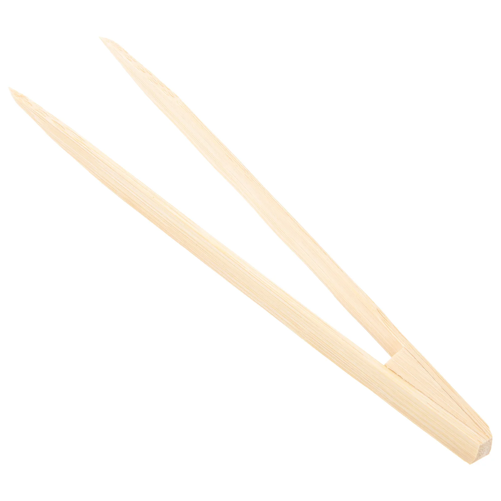 

Reptile Bamboo Tweezer Practical Anti-Static Food Feeding Clip Lightweight Comfortable Grip Tool for Small Reptiles