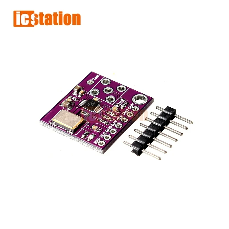 Microprocesadores programables AD9833 AD9833BRMZ onda cuadrada sinusoidal DDS módulo triangular generador único compatible con Arduino