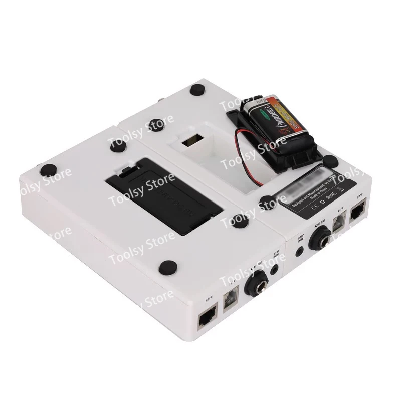 

Профессиональный прибор для тестирования аудиолинии CT-8, универсальный инженерный тестер разделения проводов для профессионального использования