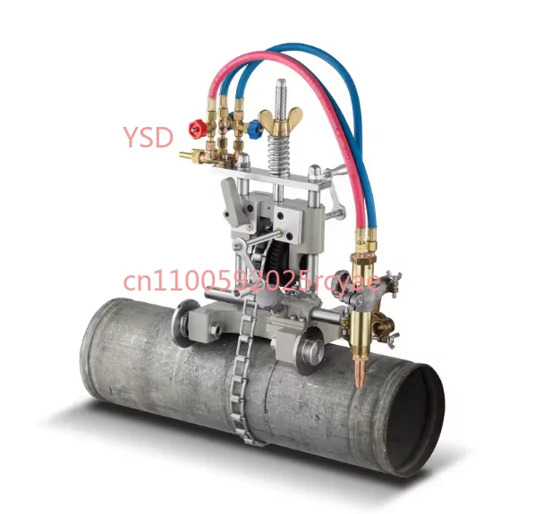Magnetic Pipe Cutting Machine Pipe Cutting Machine Semi-automatic Pipe  Machine Automatic Gas  Beveling