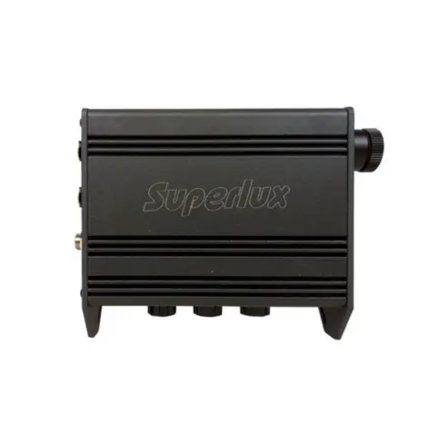 Superlux HA3D Bärbar Hörlursförstärkare 3 Kanals Headsetförstärkare PK Sound Devices HX-3 10 best sales förstärkare för headset - №5