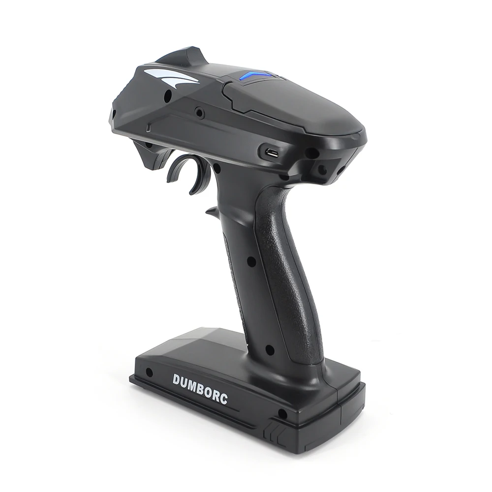 Trasmettitore DumboRC X4 2.4G 4CH con ricevitore X6F X6DC con luce CC per modello RC MN-90 Rc Car Boat Tank