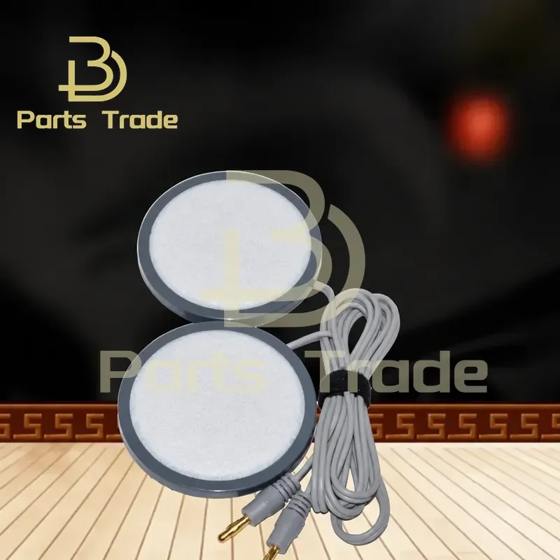Medium Round and Large Thin Round Electrode Contact for Haihua Therapy Instrument
